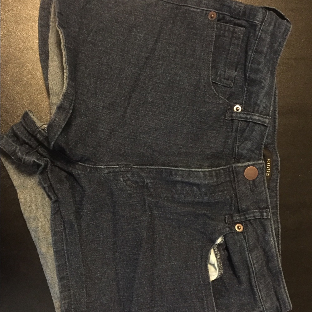 Forever 21 jean shorts.